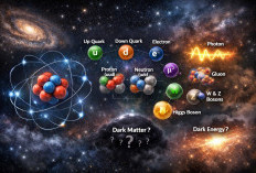 Bagaimana Alam Semesta Terbentuk? Mengenal Partikel Elementer dalam Model Standar