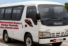  Isuzu 9 Seater Terbaik dan Murah 2026, Kabin Lega Mesin Diesel Irit, Cocok untuk Keluarga & Travel