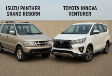 Harga Mobil Bekas Isuzu Panther Grand Reborn vs Innova Venturer di Desember 2025, Mana Lebih Worth It?