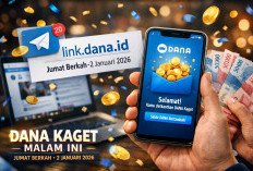 DANA Kaget Malam Ini! Link Saldo Gratis Jumat Berkah 2 Januari 2026 Diburu Warganet