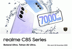 Realme C85 Series Resmi Rilis 26 November 2025, Baterai 7000mAh & IP69 Pro Pertama di Dunia SiapPecahkan Rekor