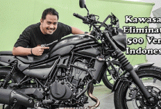 Kawasaki Eliminator 500 Versi Indonesia: Cruiser Ringan yang Jadi Pesaing Serius Honda Rebel