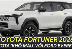 Toyota Fortuner 2026 Mulai Menggoda, Desain Lebih Segar, Kabin Makin Premium