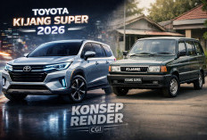 Ramai Dibicarakan, Toyota Kijang Super 2026 Ternyata Cuma Rumor
