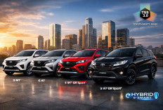 Intip Semua Varian Toyota Rush 2026: Dari Tipe Termurah hingga GR Sport Paling Lengkap