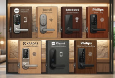 7 Merek Smart Lock Door Terbaik 2026, Cek Harga dan Spesifikasinya