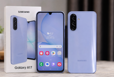 Samsung Galaxy A17 Resmi Jadi Pilihan HP Rp3 Jutaan, Bawa Kamera OIS 50 MP