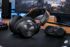 SteelSeries Arctis Nova Pro, Headset Gaming Premium dengan Audio Hi-Res dan GameDAC Gen 2