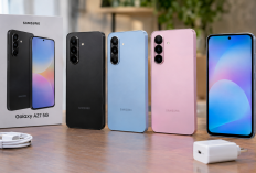 Galaxy A27 5G Meluncur, Bawa Layar Super AMOLED 120Hz dan Snapdragon 6 Gen 3