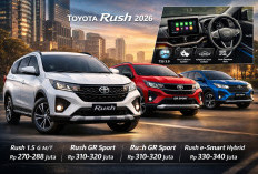Lengkap! Daftar Harga Toyota Rush 2026 dari G hingga Hybrid