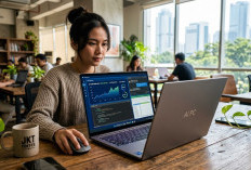 Bukan Sulap Bukan Sihir, Laptop Terbaru Ini Punya NPU yang Bikin Skripsi Kelar Sendiri!