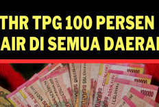 Jangan Sampai Keliru, Ini Syarat Resmi Penerima THR TPG 100 Persen