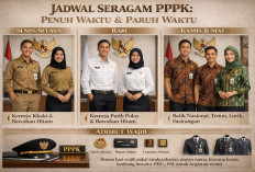Lengkap! Ini Jadwal Seragam Harian PPPK Penuh Waktu dan Paruh Waktu dari Senin hingga Jumat