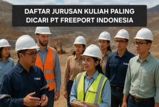 PT Freeport Mencari Anda, Inilah 10 Jurusan Kuliah yang Alumninya Banyak Bekerja di Perusahaan Tambang Itu