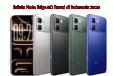 Infinix Note Edge 5G Resmi di Indonesia 2026: HP Super Tipis, Baterai 6500 mAh, Layar AMOLED 120Hz Rp3 Jutaan!