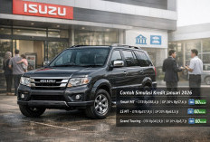 Simulasi Kredit Isuzu Panther Januari 2026: MPV Diesel Tangguh dengan Skema Cicilan Bersahabat