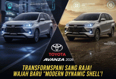 ​Transformasi Sang Raja! Toyota Avanza 2026 Hadir dengan Wajah  Modern Dynamic Shell yang Lebih Mewah dan Inti