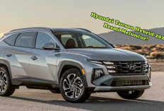 Hyundai Tucson Hybrid 2026 Resmi Meluncur! SUV Canggih Irit BBM dengan Fitur Pintar Bikin Takjub