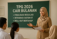 TPG 2026 Cair Bulanan, Guru Dapat Kepastian Pemasukan yang Lebih Teratur