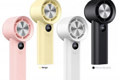 Bebas Gerah Tanpa Bikin Kantong Bolong: Pilihan Kipas Portable Paling Disukai