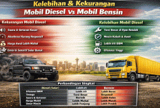 Mobil Diesel: Kuat, Irit, Tapi Bukan Tanpa Kekurangan