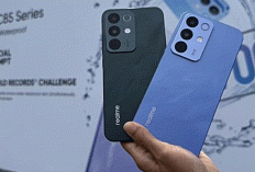 Realme C85 Series Resmi Hadir dengan Rating IP69 Pro Pertama di Dunia, Tahan 36 Cairan, Bisa Direndam 60 Hari!