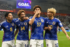 Jepang Tantang Brasil! Samurai Biru Melaju, Swedia Lolos Dramatis Lewat Jalur Peringkat Ketiga