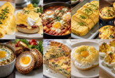 Cuma Modal Telur, Hasilnya Bak Menu Restoran Bintang Lima