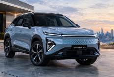 OMODA O4 Resmi Hadir, Mobil Listrik Futuristis dengan Teknologi AI