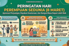Hari Perempuan Sedunia 8 Maret: Pesan Inspiratif untuk Perempuan Hebat agar Terus Berkarya dan Mandiri
