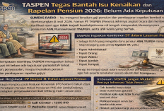 TASPEN Tegas Bantah Isu Kenaikan dan Rapelan Pensiun 2026: Belum Ada Keputusan Pemerintah!
