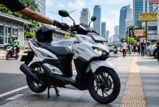 Honda Vario 160cc Generasi Terbaru Tampil Lebih Tangguh dan Modern