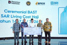 BRI Siapkan SAR 152 Juta untuk Jemaah Haji 2026, Living Cost Dipastikan Aman & Lancar!