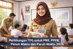Perhitungan TPG untuk PNS, PPPK Penuh Waktu dan Paruh Waktu 2026