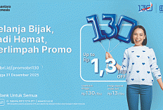 HUT ke-130 BRI Tebar Promo Gila-gilaan! Diskon Hingga Rp1,3 Juta & KPR Spesial 1,30% Bikin Nasabah Auto Untung