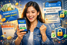 Link DANA Kaget Resmi Aktif Kamis 18 Desember 2025, Begini Cara Klaim Aman agar Saldo Cair