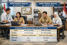 Inilah Perbedaan Tunjangan PPPK Paruh Waktu dan Penuh Waktu di Tahun 2026