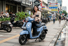 Pesona Yamaha Fazzio: Skuter Matik Hybrid Berdesain Retro Modern yang Memikat Jiwa Muda   