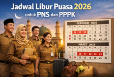 Jadwal Libur Puasa 2026 untuk PNS dan PPPK