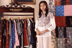 UMKM Binaan BRI ‘Kain Indonesia by Shifara’, Hidupkan Nafas Wastra Nusantara Lewat Koleksi Office Wear Modern