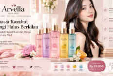 Rahasia Rambut Wangi Halus Berkilau: Membedah Spesifikasi dan Harga Arvella Hair Mist