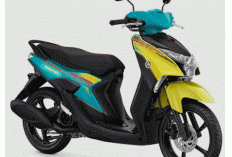 Sang Penakluk Rimba Beton  Yamaha Gear 125 Hadir dengan Desain  Multi Purpose Siap Melibas Segala Kebutuhan