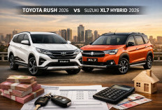 Simulasi Kredit Toyota Rush 2026 dan Suzuki XL7 Hybrid 2026: Pilihan Tepat untuk Keluarga di Indonesia