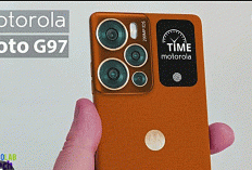 MOTOROLA G97 RESMI BOCOR!   Desain Futuristik, Kamera 108MP, dan Fitur Flagship Harga Mid Range!?