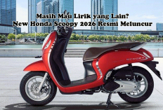 Masih Mau Lirik yang Lain? New Honda Scoopy 2026 Resmi Meluncur: Makin Retro, Bikin Tetangga Auto Melirik!
