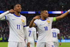 Mbappé Samai Prestasi Messi, Tapi Michael Olise Jadi Man of the Match