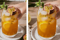 Passion Fruit Iced Tea Sang Arsitek Kesegaran Mutlak