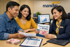 Pinjaman Non KUR Bank Mandiri 2025 Plafon Rp50 Juta, Alternatif Kredit Fleksibel di Luar Program Subsidi
