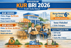 Plafon KUR BRI 2026 Resmi Dibuka, UMKM Bisa Dapat Modal hingga Rp500 Juta dengan Bunga Ringan