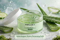 Kelembapan Ekstra Penenang Kulit: Mengulas Spesifikasi dan Harga Implora Hydra Veil Aloe Vera Gel